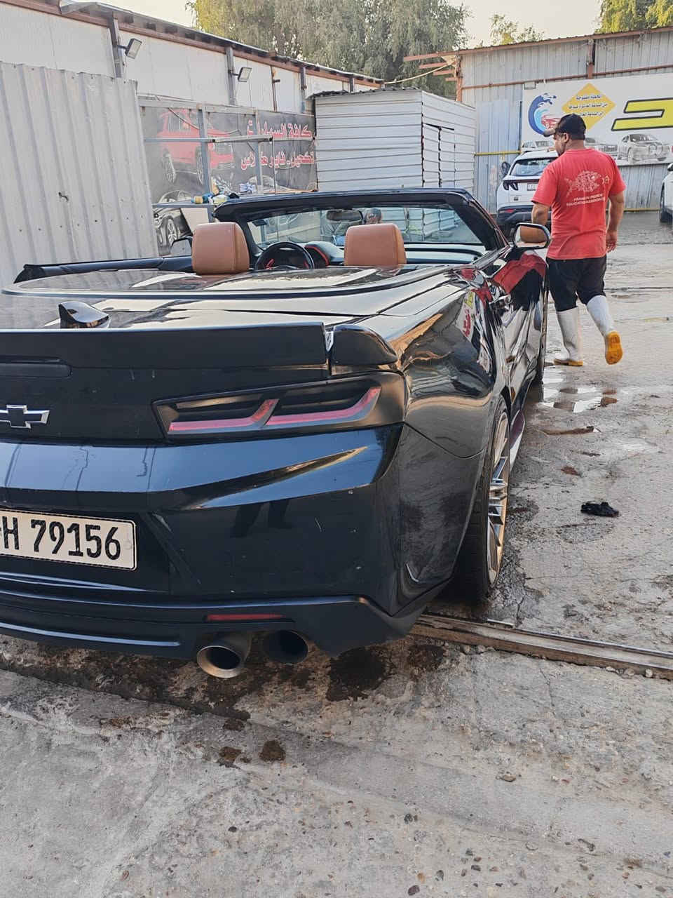 كمارو ss 2018
سياره بحاله جيدة 
كشف 
بصمه تشغيل 
كراسي كهرباء 
تخم تاير جديد 
كير مكينه بحالة جيدة 
ادامه كاملة 
رقم بغداد جديد هزه جديده 
للبيع 
مكاني بغداد كاضمية 
 ***********
