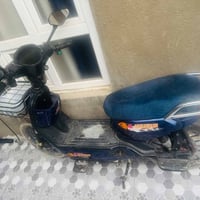 دراجه شحن • بطاريات جدد • نضيفه