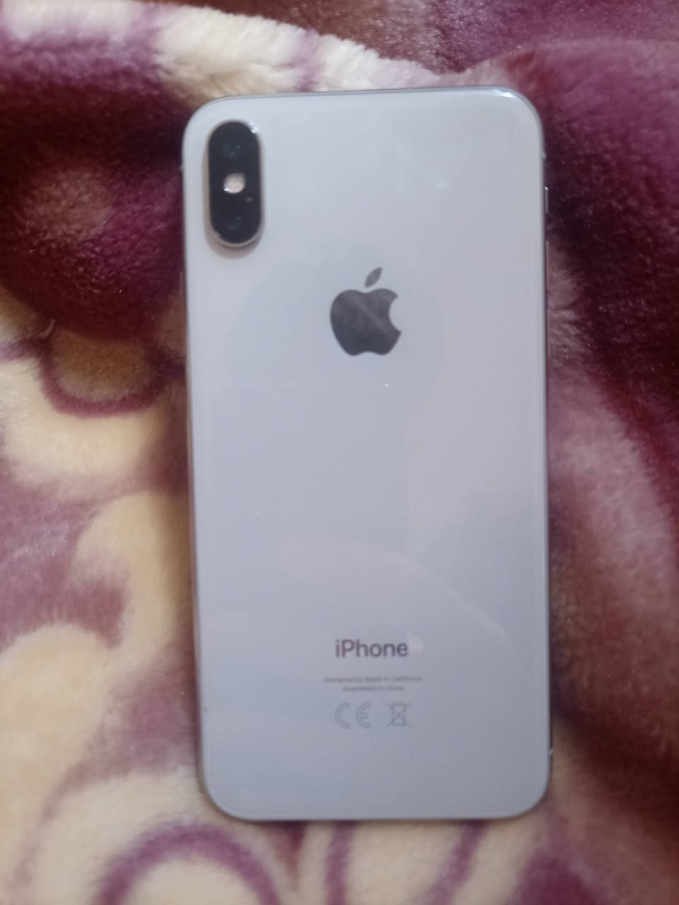 ايفون اكس ذاكره 64 جهاز نضيف ما مفتوح ولا مصلح 
سعر 130 بيه مجال للشراي 
مكان ناصرية


**إذا كنت صاحب هذا الإعلان وتريد حذفه لأي سبب، رجاءا أرسل رسالة إلى الدعم الفني**