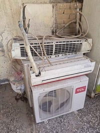 سبالت عدد اثنين واحد اثنين طن بنسونك الثاني واحد طن TCL شغلات بغداد شا...