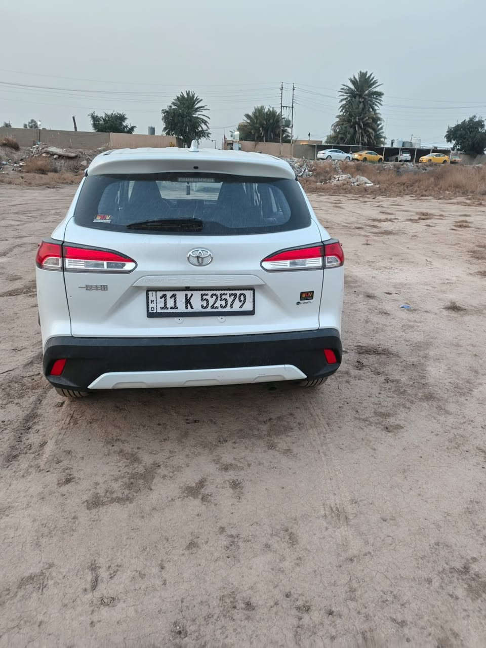 كورله كروس موديل ٢٥ كفاله عامه بسمي
ماشيه ٦ الف السعر  ٢٦  مليون  عنواني بغداد الدورة مجمع 
الحشد 

***********
