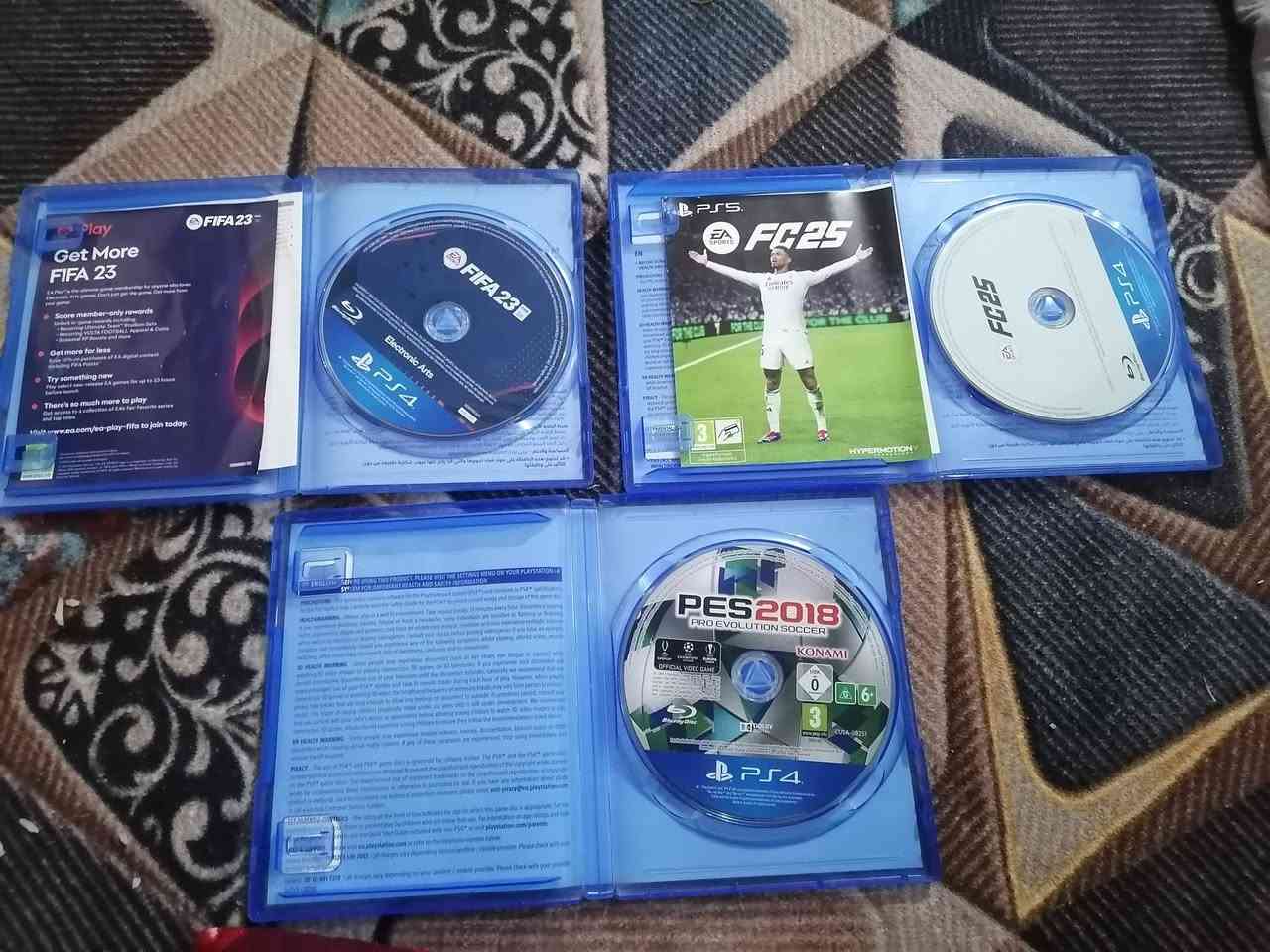 السلام عليكم من رخصة الادمن ثلاث أقراص فيفا 23 وفيفا 25 وبيس 18 للبيع كلهن ب 50 الف المكان بابل


**إذا كنت صاحب هذا الإعلان وتريد حذفه لأي سبب، رجاءا أرسل رسالة إلى الدعم الفني**