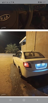 كيا ريو • ٢٠١١ • ماشي ١٩١الف
