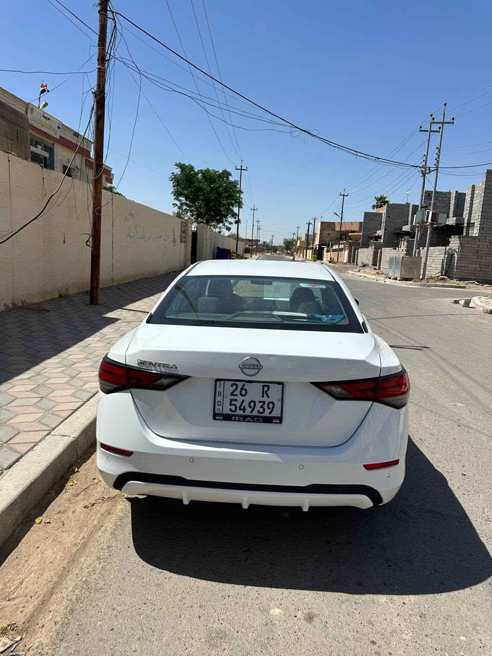 السلام عليكم،
للبيع نيسان سنترا 2024

* وارد أمريكي

* بيها باردات

*  مكفولة من الصبغ والتبديل

* باسم راعيها الشخصي

* رقم صلاح الدين دولي

* مواصفات: بصمة، حساسات جانبية

* السيارة جاهزة وكاملة ولا تحتاج أي مصروف

📍 المكان: صلاح الدين / تكريت

للاستفسار والاتصال:

📞 ***********
