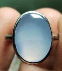 عقيق يماني • فضة ٩٢٥ • قياس ٢٠-٢١