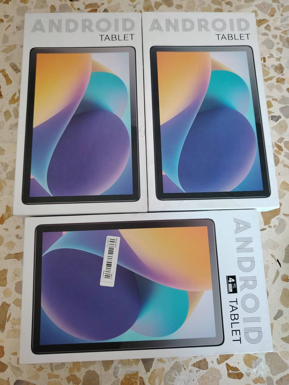 ايبادات جدد شرط الشغل 
العدد 3 قطع 
ذاكره 64 
نضام اندرويد 15 
السعر 180 الف شلع 
اليفيدنه على باب الله يراسلني وخادم


**إذا كنت صاحب هذا الإعلان وتريد حذفه لأي سبب، رجاءا أرسل رسالة إلى الدعم الفني**