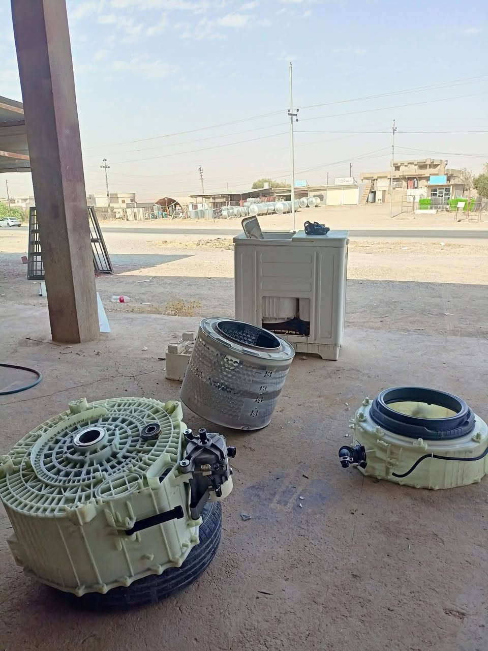 ورشة إبراهيم لصيانة الغسالات

نحن متخصصون في صيانة وإصلاح:

- الغسالات العادية
- الغسالات الفول أوتوماتيك
- الغسالات نصف الأوتوماتيك
- غسالات الصحون

نقدم خدمات فحص الأعطال وتشخيصها، واستبدال القطع التالفة، وصيانة مختلف الماركات بأفضل الأسعار وبجودة عالية.

العنوان: الحود – جنوب الموصل
الهاتف: ***********
