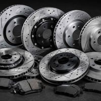 🛑 **الدسك بريك (Brake Disc)**  لكافة انواع السيارات ( جمسي - تاهو- جار...