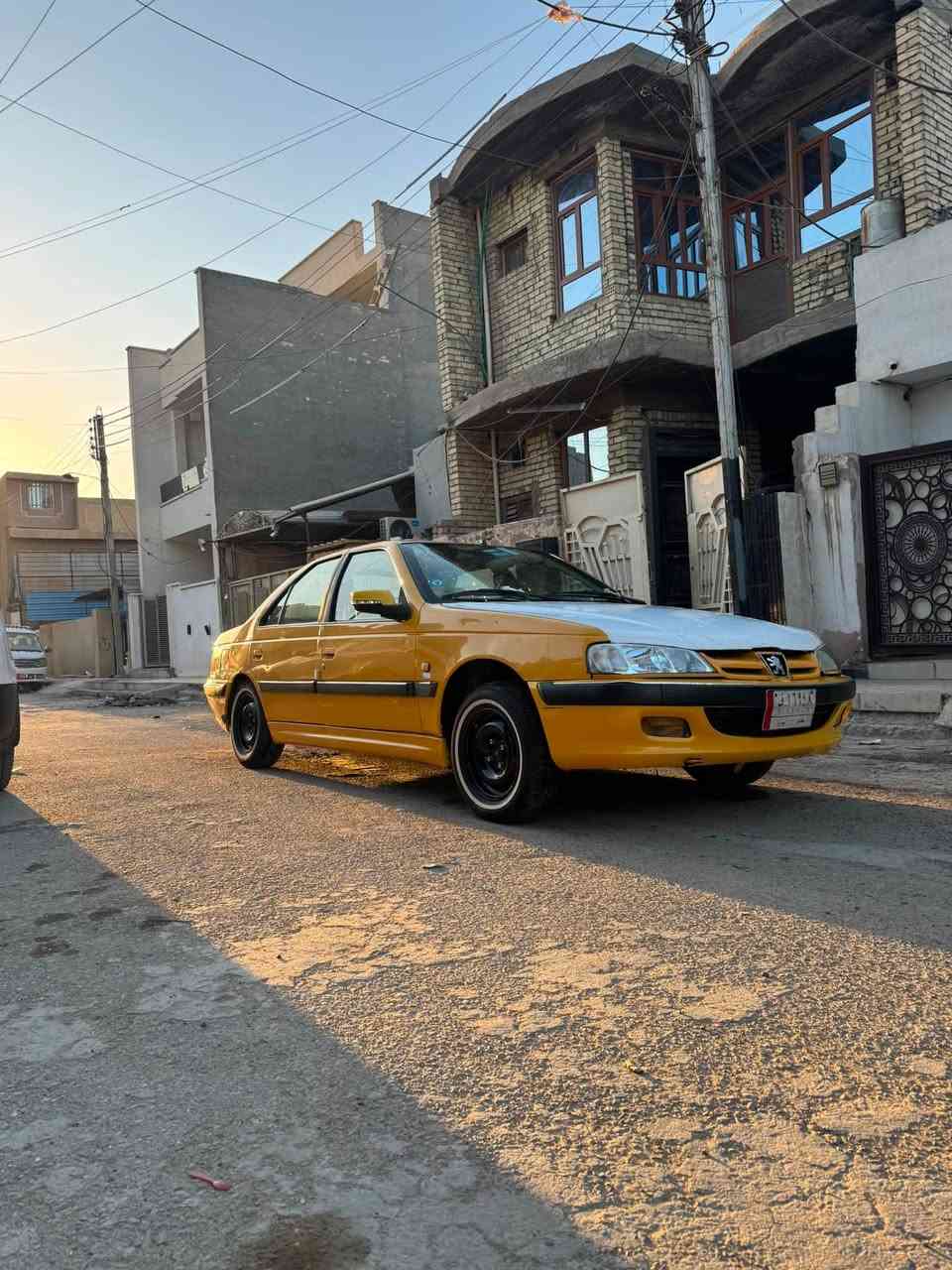 سلام عليكم بيجو بارص موديل ١٥ سياره خير من الله صدر امامي خلفي مشط استرين كله جديد تخم تاير خط ابيض قبل شهر شاده تبريد خير من الله سعر رقم ***********
مكاني بياع
