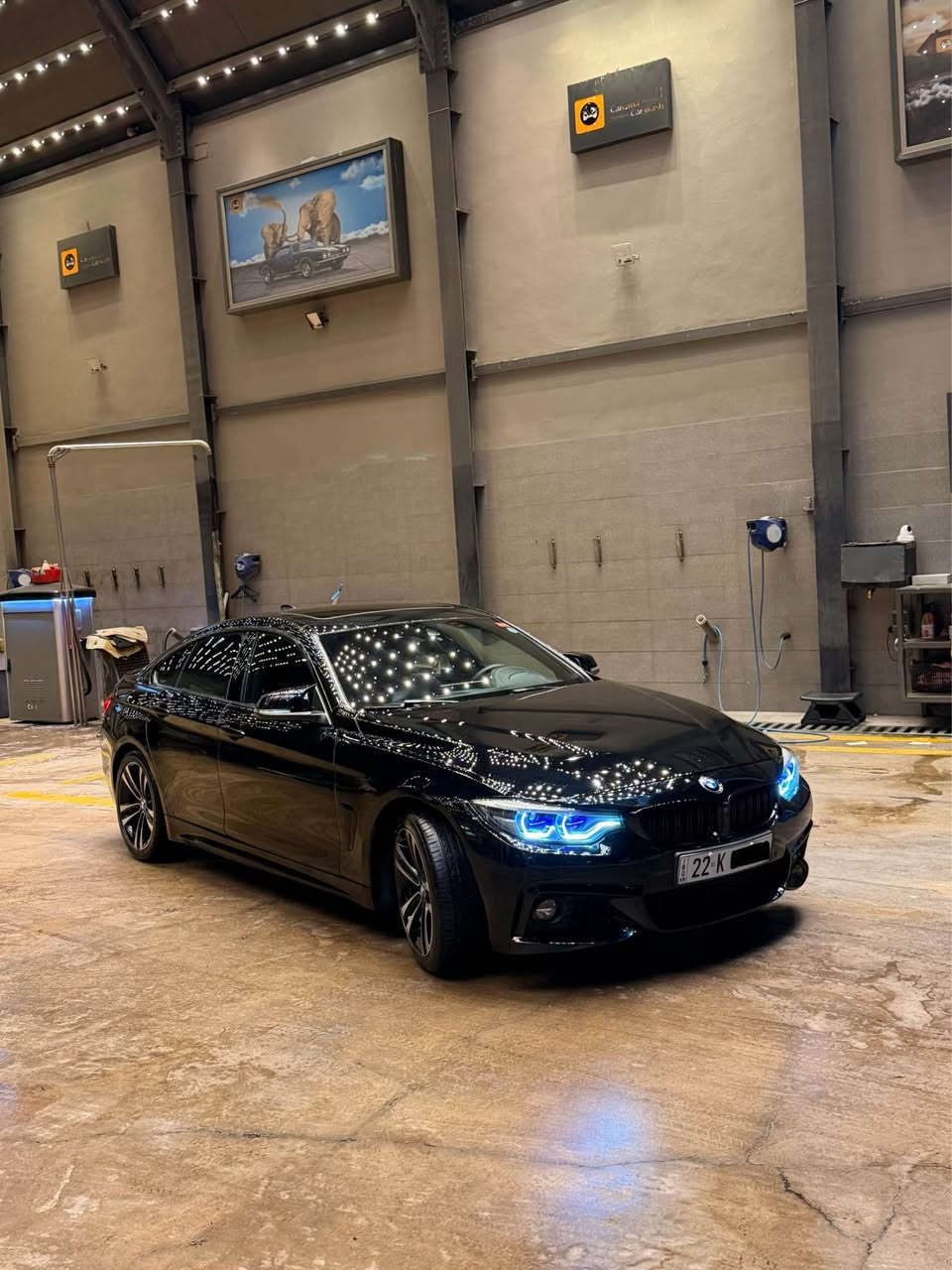 BMW    430i   2020
٤ پستن twin power turbo
سەیارە کامل ماسەفات
سلایت / کوشن هیتەر / سوکان هیتەر / کامیرە / کوشین کارەبای سایەقوو سەکن /شاشەگەورە/ماوس گەورە/
حەساس٣٦٠پلە / ئاوێنە رادار / خەتی جادە/ تەبرید٢ زۆن
کامل قەلبی کرایتە M پاكێج/گزۆز ramus /لایت alpina
سەیارەکە down pipe لەسەرە /stage 1/popbangs
سیارەکە ٥ پارجەیە ٢ کلێر ئەمریکا ٣ حادیسەیە/
ئێراباگ سیستەم کامل / بێ ژۆرێ پشتوو پێش کەپس
بێ تەقەو رەقە گێروو مەکینە بەشەرت 
٤ مۆدی لێخورین eco/comfort/sport/sport pluse
  بە نزبەت نرخ 180 مەجالەکی زۆر کەم 

0750 266 6766 أربيل, العراق
