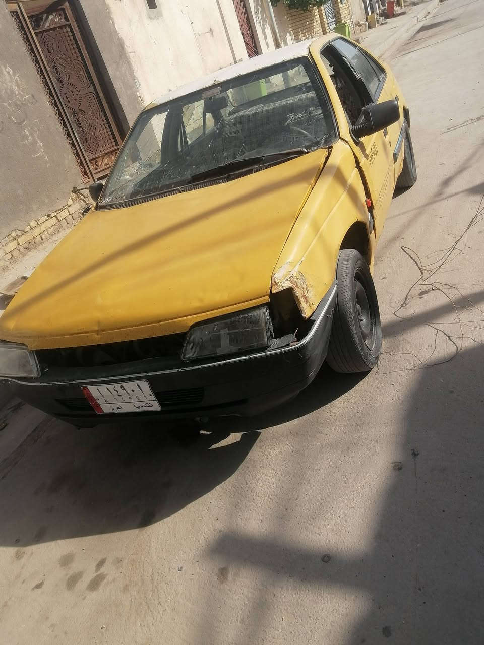 لبيع سياره بيجو بدون تحويل السعر ٨ وراق  ***********
