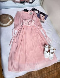 فستان العيد • اوركنزا مبطن • مقاسات ٣٨-٤٦