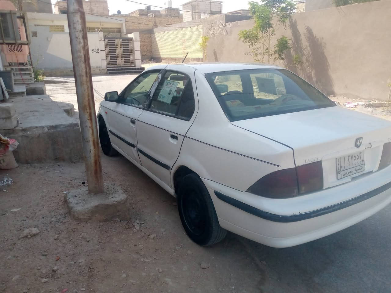 سمند للبيع موديل 10 عوزهة ترتيبات ولجامة الكدام مكسورةالسعر 22وبيهة مجال استفسار خاص او *********** مكاني نجف
