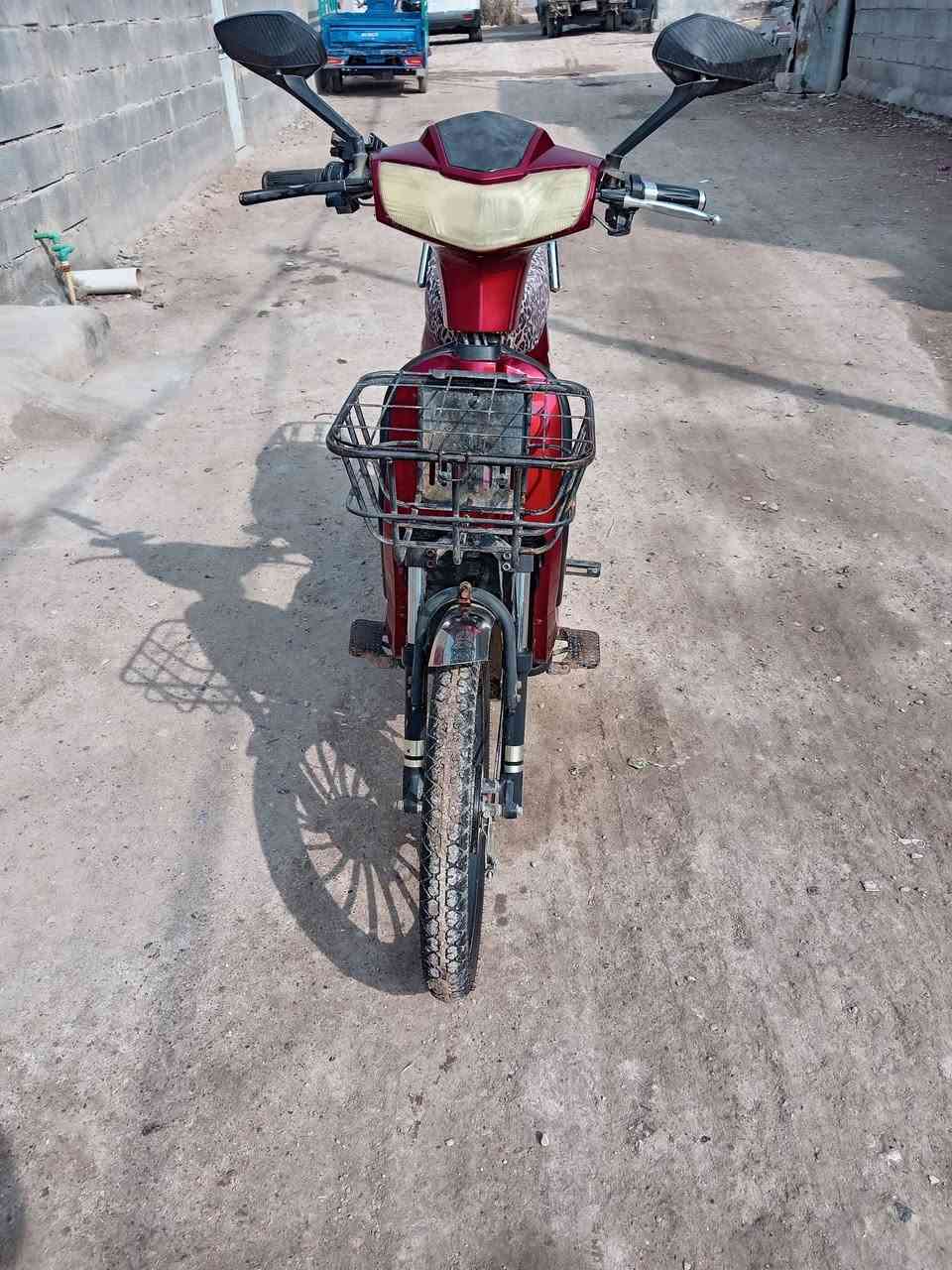 دراجه شحن للبيع السعر 250وبيها مجال  بطاريات تخم جديد  ع فحص مكاني فلوجه للاستفسار الاتصال ***********
***********
