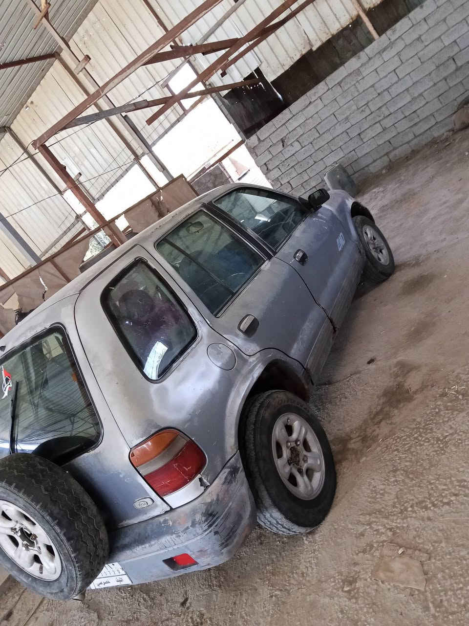 سبورتج كير ومحرك ظيفات حداديه نظيفه تاريك وين ميعجبك مكانه نجف مناذره ‏‏‪078-191-70351‬‏////‏‪077-341-66159‬‏السعر26


**إذا كنت صاحب هذا الإعلان وتريد حذفه لأي سبب، رجاءا أرسل رسالة إلى الدعم الفني**