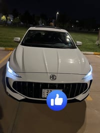 MG 5 GT ام جي جيتي 2025  فول الفول ١/١  مواصفات  خمس كامرات فتحه سلايت...
