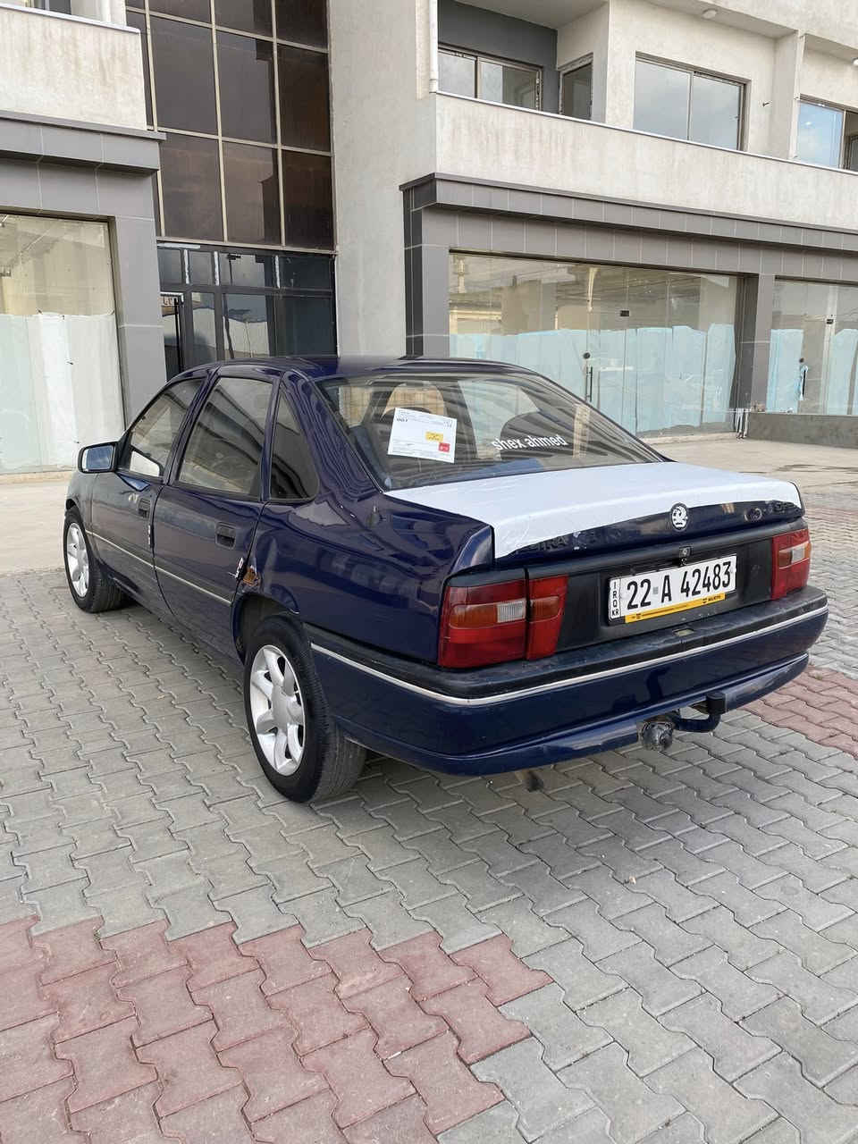 فكترا 93 رقم اربيل سنويه 2031 بسمي هه زه و براد هم جديد كير محرك شرط كير عادي بدون صبوغ هيلال بيلاد مكان كركوك كركوك ***********
