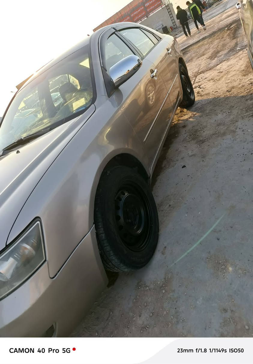 سلام عليكم سوناتا موديل 2007رقم بغداد مشروع وطني سنويه لا 28 امريكي حادثه جاملغ فقط سياره جاهزه من كلشي مكان السياره كوت مركز المدينة السعر 85 لاستفسار لا تصال ***********
