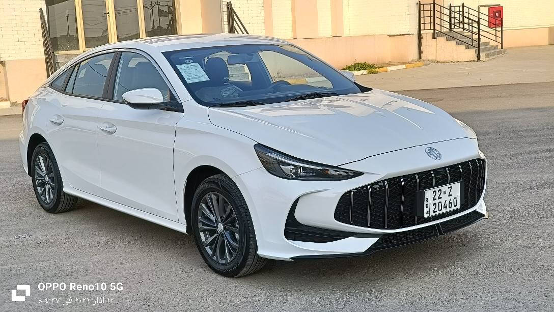 MG GT 
Model 2025
Mobile 📲 ***********
***********
بئ سلايت 
ته نها 1700 كيلومتر رؤيشتووه 
بؤياغ ته نك هيچى پيوه نيه 
مواصفات 
بصمة 🫆 
شاشه گه وره 
گيچ الكترونى 
بريك بصمة 
أوتو هولد 
لايت ليد و زينون 
بگ لايت ليد 
سوكان ڤوليوم 
تعديل سرعة 
كوشن جلد دوو ره نگ 
ويل كروم 
Apple car play 
سعر 113$ مجال 
شوين هه ولير أربيل, العراق
