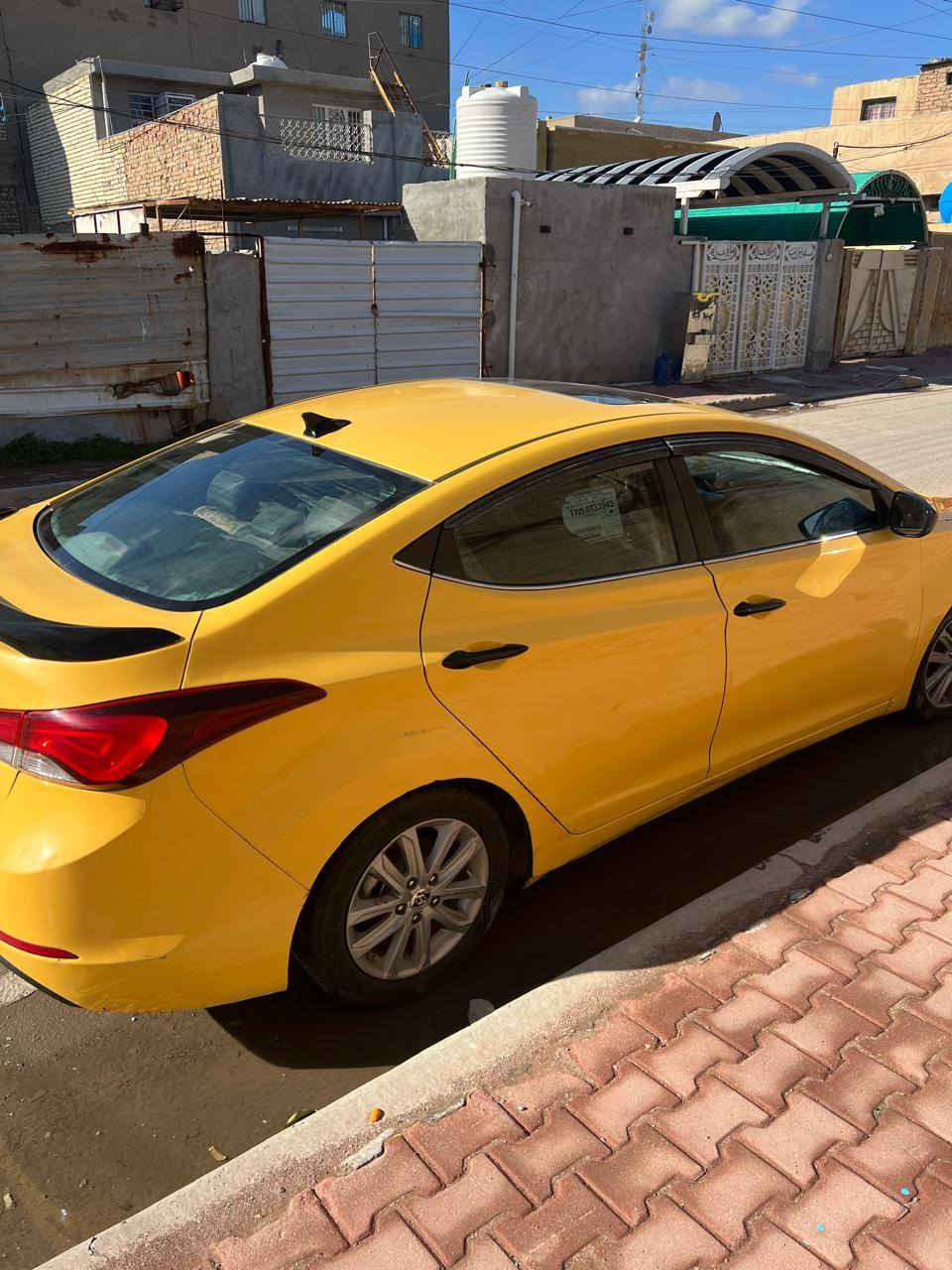 ألنترا موديل 2015 وارد امريكي  فول مواصفات عدى البصمة بدون حادث ليبل واحد السيارة جاهزة مابيها نقص سيارة مال بيت مامتعوبة صدر امامي خلفي جديد تخم تايرات جديد تبريد ثلج سيارة ناعمة وسعرها مناسب وبالعافية على الياخذها 🩷 مكاني بغداد حسينية الراشدية قرب مطعم الأمير وهذا راقمي متوفر واتساب. ***********
