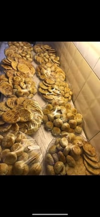 طالبة جامعية • مشروع بسيط • كيك وكليجة