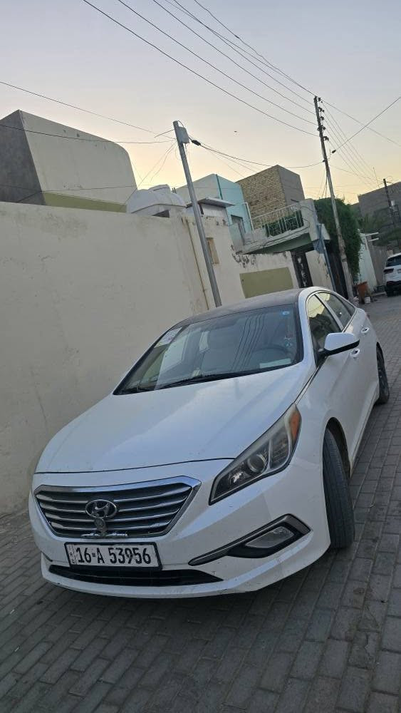 سيارة سوناتا موديل ٢٠١٧ 
رقم قادسية 
*********** واتساب ديوانية, القادسية
