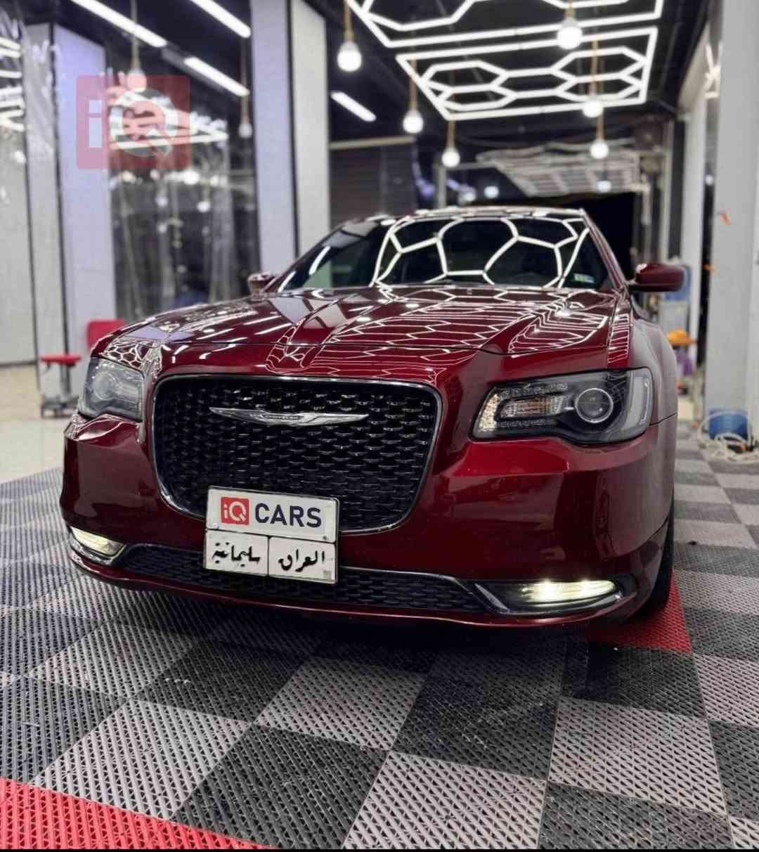 السلام عليكم

Chrysler 300s

موديل 2019

رقم سليمانية

محرك 3600

وارد امريكي - بدون حادث 

ماشية 85,000 مايل

لون ماروني مميز

كشنات كهرباء تدفئة

شفتات سرعة

شاشة كبيرة - كامرة - ابل كار بلاي

كشن دبل خياط 

تشغيل عن بعد

مراية تعتيم اوتو 

لايت زينون

السيارة جديدة بمعنى الكلمة

فقط كلير بجاملغ امامي جهة راكب من امريكا  بدون حادث…

السعر ٢٧٠ بيها مجال بسيط

*********** واتساب بغداد, العراق
