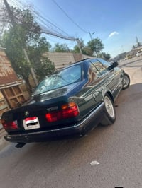 بي ام مديل1992دبل ايرباك سياره كير محرك خير من الله صدر تخم تاير تبريد...
