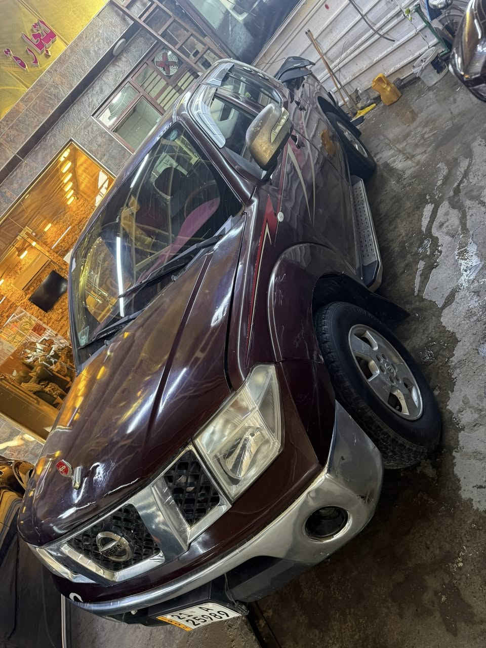 سلام عليكم بيكم نيفاره 2009 سليمانيه الرقم الجديدة تحويل ثاني يوم بيه مكانات صبغ محوره مكينه وكير بطه السعر مناسب 
68 وبيه مجال شي قليل 
بغداد البنوك مقابيل كاتب عدل 
***********
