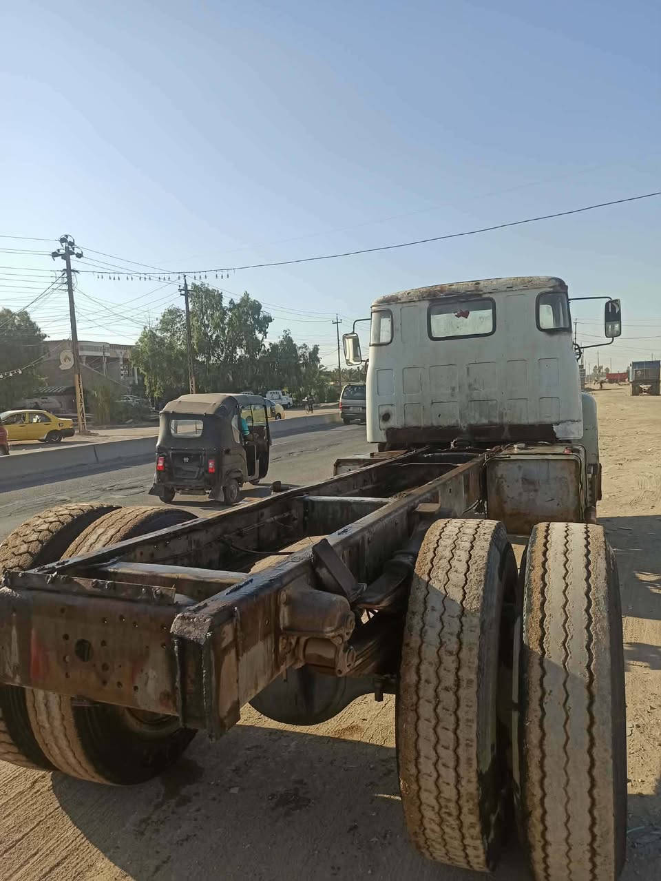 سلام عليكم سكانيا 111 لل بيع رقم نينوى شاصي طويل ***********
