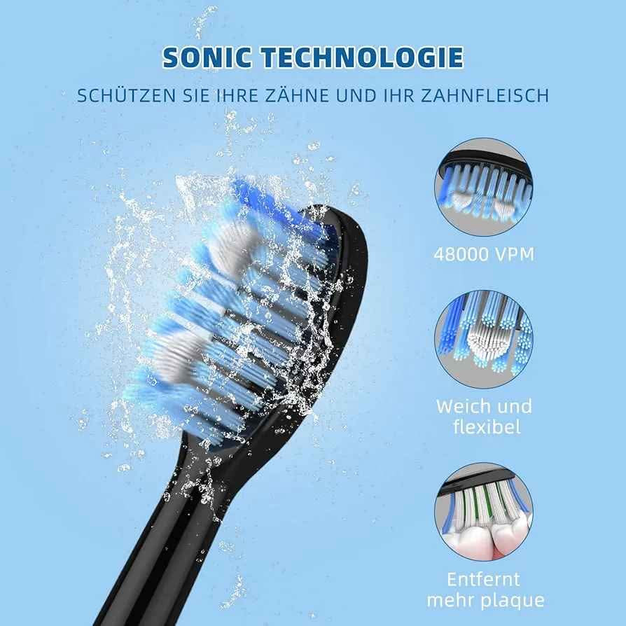 🌷👈🌷فرشاة أسنان كهربائية من أوليبو، فرشاة أسنان سونيك من أوليبو، 5 برامج تنظيف مع حقيبة سفر، 6 رؤوس فرشاة أسنان، قابلة لإعادة الشحن، مقاومة للماء IPX7، لون أسود🌷👉🌷

🚚🚚🚗🚗 التوصيل 5 الف لجميع المحافظات 🚗🚗🚚🚚

🔥 🔥  المنتج امزون جديد غير مستخدم الماني اوربي  🔥 🔥

✨ حق الزبون فحص المنتج قبل تسليم المبلغ للمندوب  ✨

❄️ طريقة الحجز @ الاسم @ العنوان كامل @ رقم الهاتف ❄️ 

❣️❣️❣️  للحجز و الاستفسار على الخاص فقط  ❣️❣️❣️

👇👇👇👇👇تفاصيل المنتج 👇👇👇👇👇

🌷👈خمسة أوضاع تنظيف بتقنية الصوت - خمسة أوضاع تنظيف (Clean/WhitAe/Polish/Gum Care/Sensitive)، ما يتيح لك اختيار الأوضاع المناسبة لاحتياجاتك. من 31,000 إلى 48,000 حركة رأس الفرشاة في الدقيقة، تزيل فرشاة الأسنان الكهربائية بتقنية الصوت كمية من البلاك أكبر بعشر مرات من فرشاة الأسنان اليدوية المزودة بحماية من البلاك. استمتع بأسنان نظيفة وصحية في وقت قصير.👉

🌷👈مؤقت دقيقتان ومقاوم للماء بتصنيف IPX7: يساعدك المؤقت الذكي المدمج لمدة دقيقتين على الحفاظ على وقت التنظيف الموصى به من قبل أطباء الأسنان وأخصائيي صحة الأسنان. ويشير المؤقت بفاصل زمني 30 ثانية إلى الانتقال إلى الربع التالي. يحفظ نظام الذاكرة الذكي لمدة 5 ثوانٍ وضع التنظيف الأخير تلقائيًا، في المرة القادمة لن تحتاج إلى اختياره مرة أخرى.👉

🌷👈استخدام يدوم 60 يومًا وشحن سهل عبر USB - عمر بطارية طويل، شحن كامل يدوم حتى 60 يومًا. شاحن سريع مزود بقاعدة شحن USB حثية مع حماية من التسريب. يُذكرك المؤشر بموعد الشحن. يُمكن شحن منفذ USB بسهولة باستخدام شاحن أو على جهاز كمبيوتر محمول، وهو مثالي للاستخدام المنزلي والسفر.👉

🌷👈رؤوس فرشاة دوبونت - تتضمن 6 رؤوس فرشاة أسنان مع علب واقية. شعيرات دوبونت آمنة غذائيًا. رأس الفرشاة ذو الأطراف المستديرة يتكيف تمامًا مع منحنيات الأسنان واللثة، مما يضمن تنظيفًا شاملًا ولطيفًا. ينصح طبيب الأسنان باستبدال رأس فرشاة الأسنان كل 3 أشهر لمنع نمو البكتيريا.👉

🌷👈تنظيف عميق ومثالي للسفر - سهل الشحن، جاهز للاستخدام دائمًا لمدة تصل إلى 6-8 أسابيع، مزود بقاعدة شحن حثي مع منفذ USB (لا يشمل المحول)، مثالي للاستخدام أثناء التنقل والرحلات الطويلة. محتويات العلبة: فرشاة أسنان صوتية واحدة، قاعدة شحن واحدة، 6 رؤوس فرشاة قياسية، حقيبة سفر واحدة. حاصلة على شهادات FDA / CE / RoHS، يمكنك استخدامها بأمان.👉 Colombo, Sri Lanka


**إذا كنت صاحب هذا الإعلان وتريد حذفه لأي سبب، رجاءا أرسل رسالة إلى الدعم الفني**