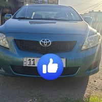 للبيع كورلا 2009 وارد امريكي كلين مكفوله من الحادث والصبغ رقم بغداد بأ...