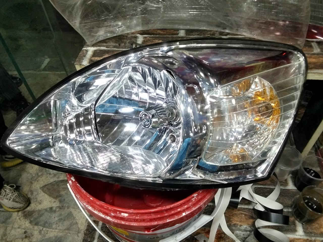 لجميع انواع فوانيس السيارات امامي وخلفي باغه صب خامه عليها ضمان سنتين 💯💯 ميدان الظاهر جنب صيدليه فؤاد الكبرى امام قهوه كوشتمر ليس لنا فرع اخر للاستفسار اتصل على رقم الوتس 01157220630☎️👉


**إذا كنت صاحب هذا الإعلان وتريد حذفه لأي سبب، رجاءا أرسل رسالة إلى الدعم الفني**