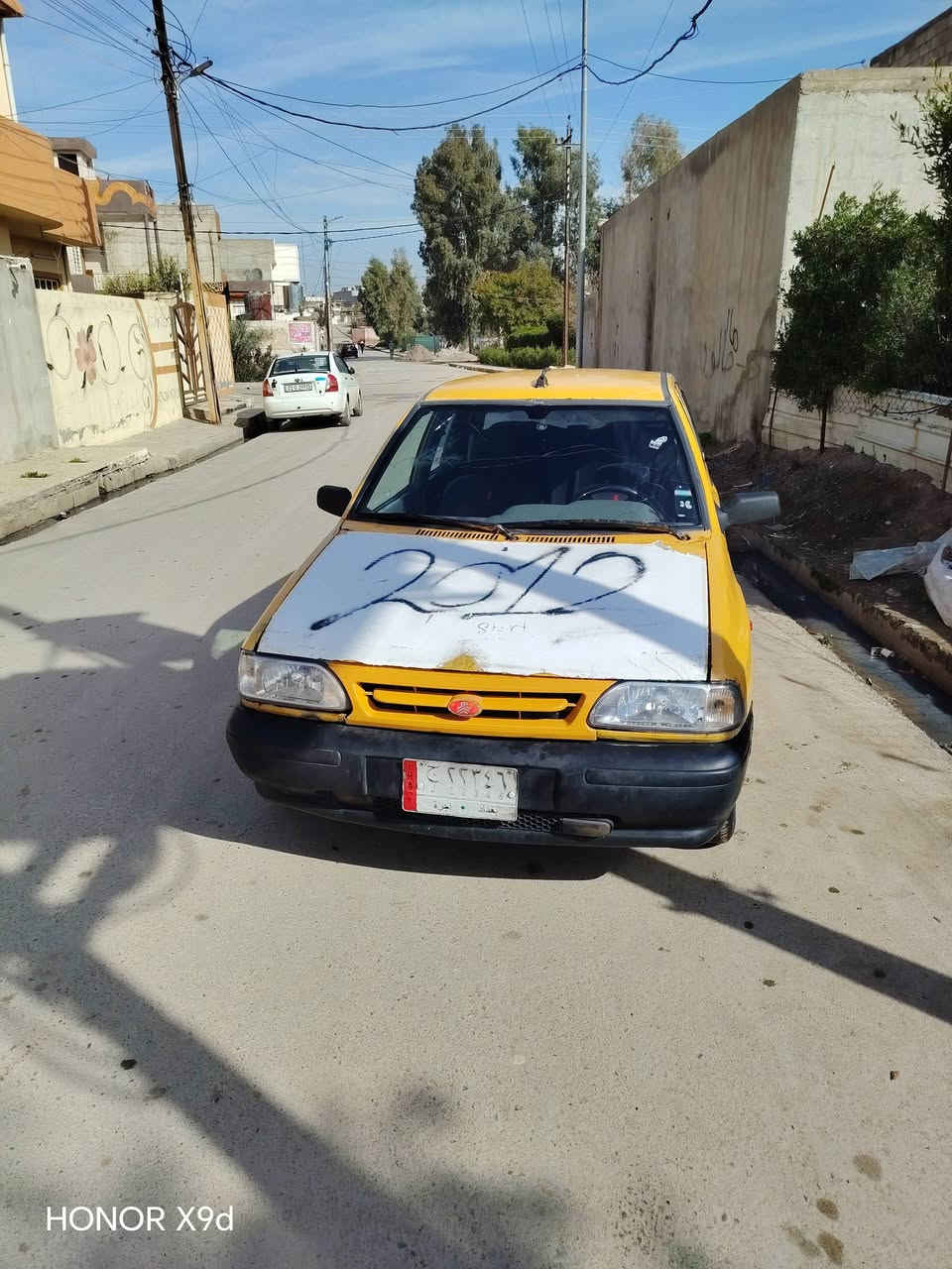 السلام عليكم اخوتي سايبا للبيع 2011 مكينه وكير شرط دشبول نفخ وشرط الوكليه والتحويل سعرها 18وبيها مجال   رقم الهاتف كورك  /***********
رقم الهاتف اسيا /***********
