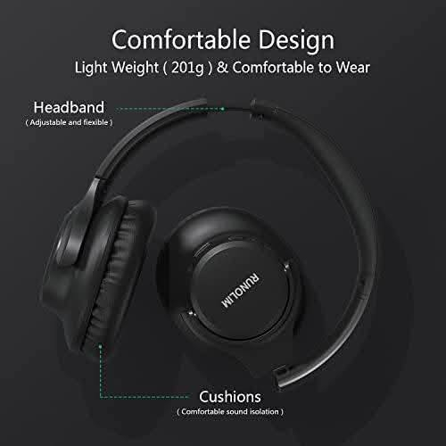 Runolim سماعات بلوتوث فوق الاذن، سماعات لاسلكية مع ميكروفون، وقت تشغيل 55 ساعة، صوت ستيريو هاي فاي، سماعة خفيفة الوزن قابلة للطي للهاتف الخلوي والكمبيوتر والتابلت واللابتوبب
السعر 25✅
مستعملة شبه جديدة✅
متوفر توصيل✅


**إذا كنت صاحب هذا الإعلان وتريد حذفه لأي سبب، رجاءا أرسل رسالة إلى الدعم الفني**