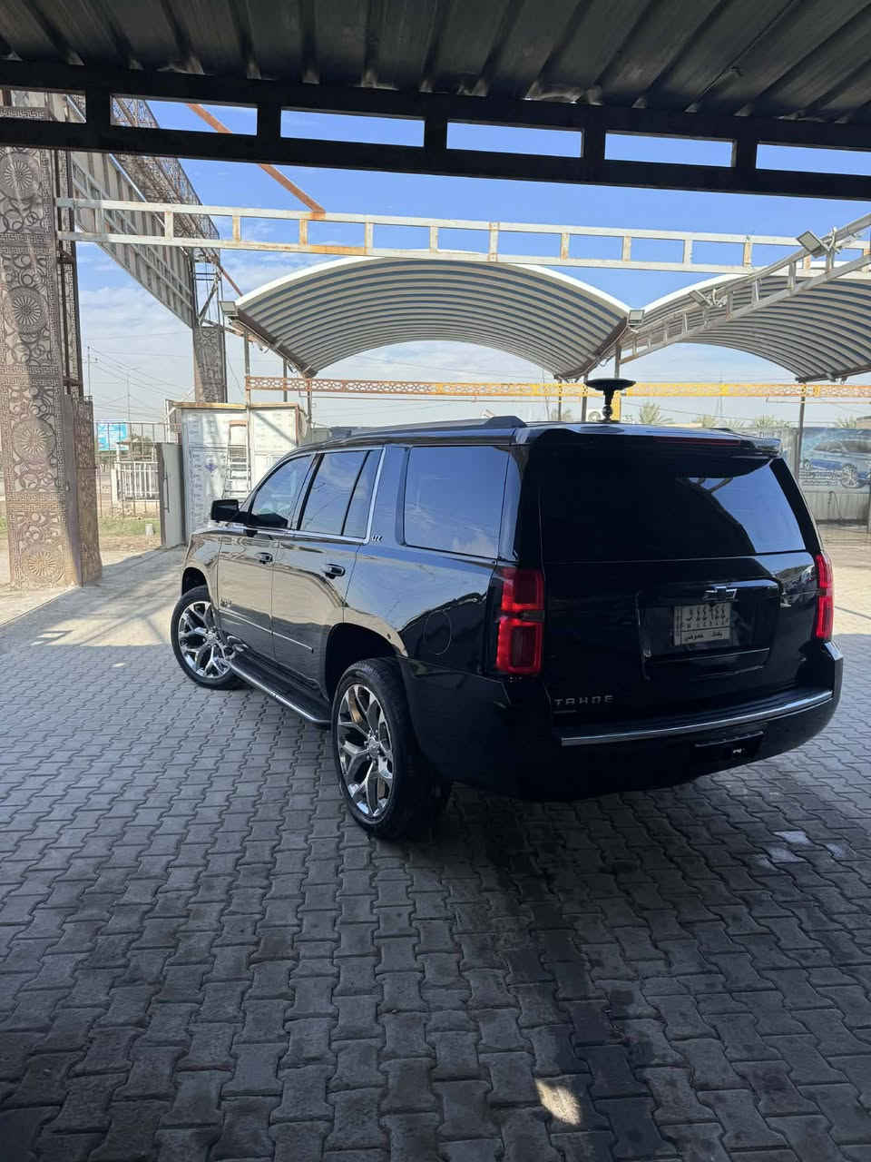 يالله من رخصت الادمن عندي تاهو LTZ  فوال موصفات كفالة عامه من صبغ وضربه وبارد كفاله حته الدعاميات مكينه وكير ما مفتوحات على وضع الشركه ماشيه 115 الف فقط موصفات السياره فتحه بصمه تشغيل عن بعد كراسي جلد + مقاعد تبريد تدفئة جنطه كهرباء كراسي خزن ريموري شاشه قاصه متحركه شاشه بيتاشوه رقم بغداد ابسمي السعر 248 عليه رسم كمرك 75 ورقه وراء المشتري اليشتري يريد تحويل يريد وكاله اني حاضر مكاني بابل راجا بس الشراي يتصل *********** سياره جهازه على اخره حبايه مال جناي وتحياتي للجميع💙
