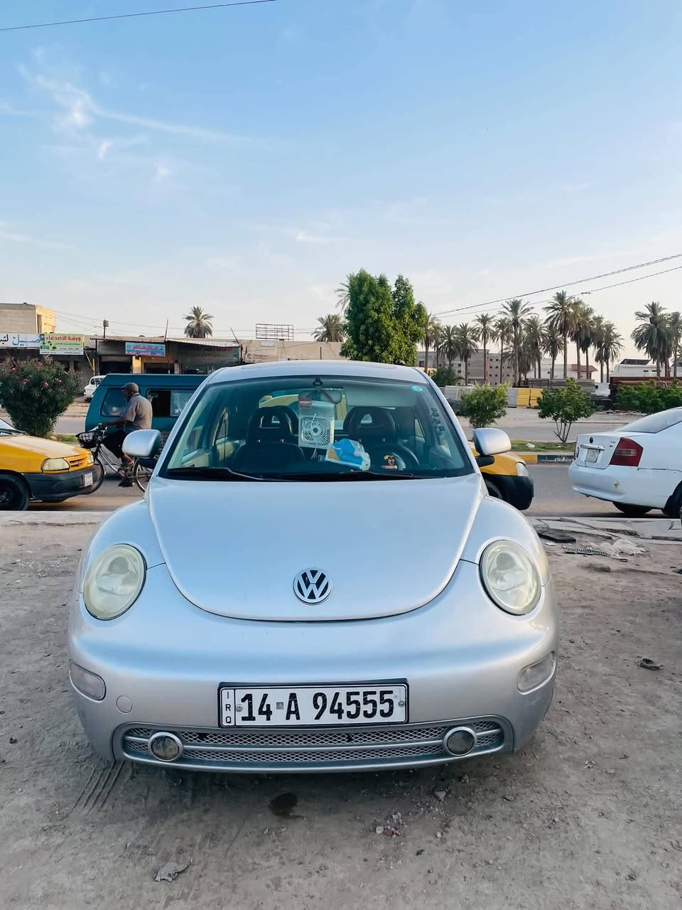 السلام عليكم بيتل موديل 2000 للبيع او المراوس بسياره عاليه مكينه وكير وحداديه نضاف تخم تاير رقم انكليزي بسمي السعر 65 وبيه مجال 
***********
