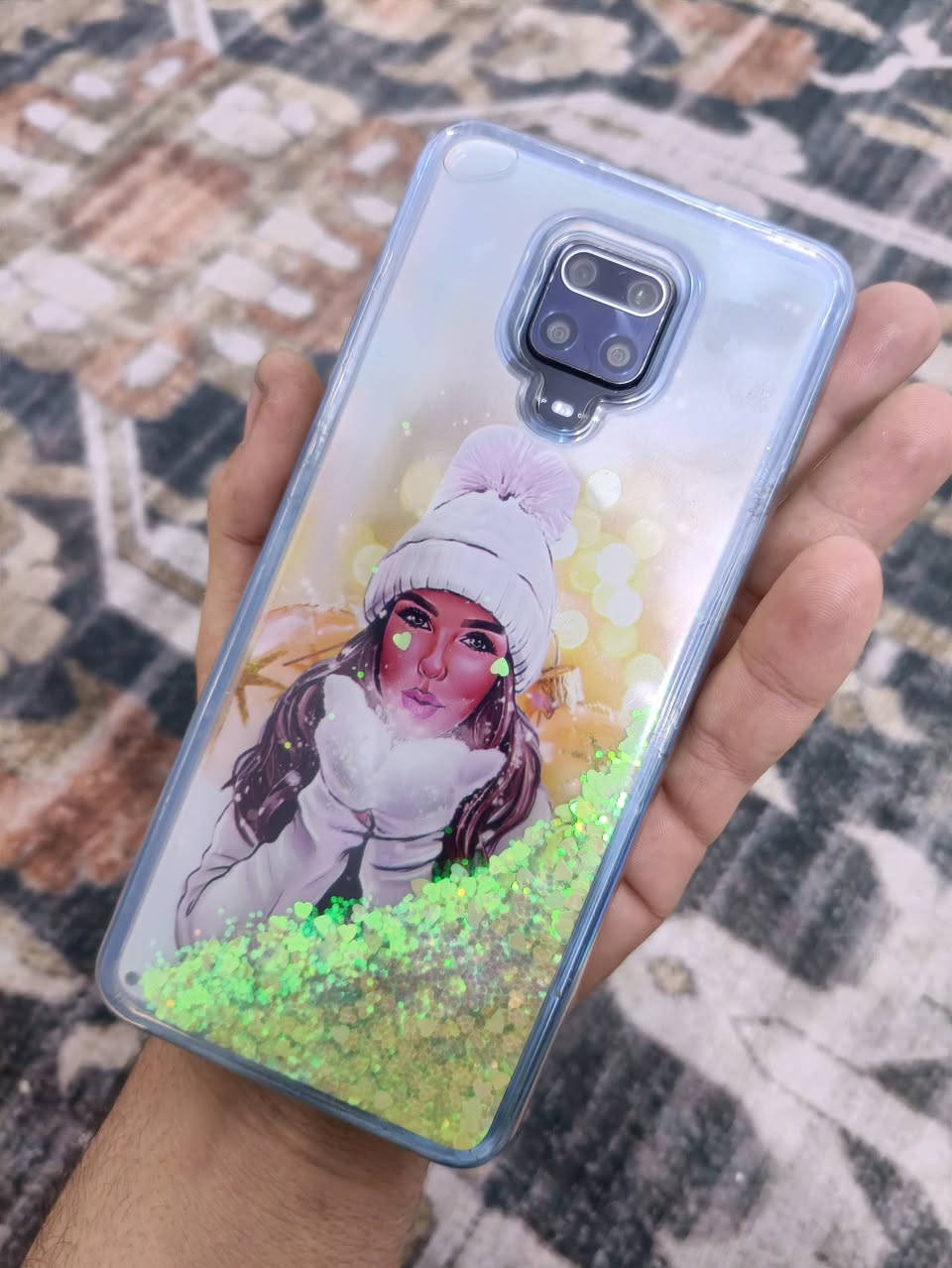 السلام عليكم
ردمي نوت 9 برو
ذاكره 128 عشوائبه 6 
بطاريه 5000 
جهاز مكفول كفاله عامه
مكاني ديوانيه مركز
اتصال ***********
