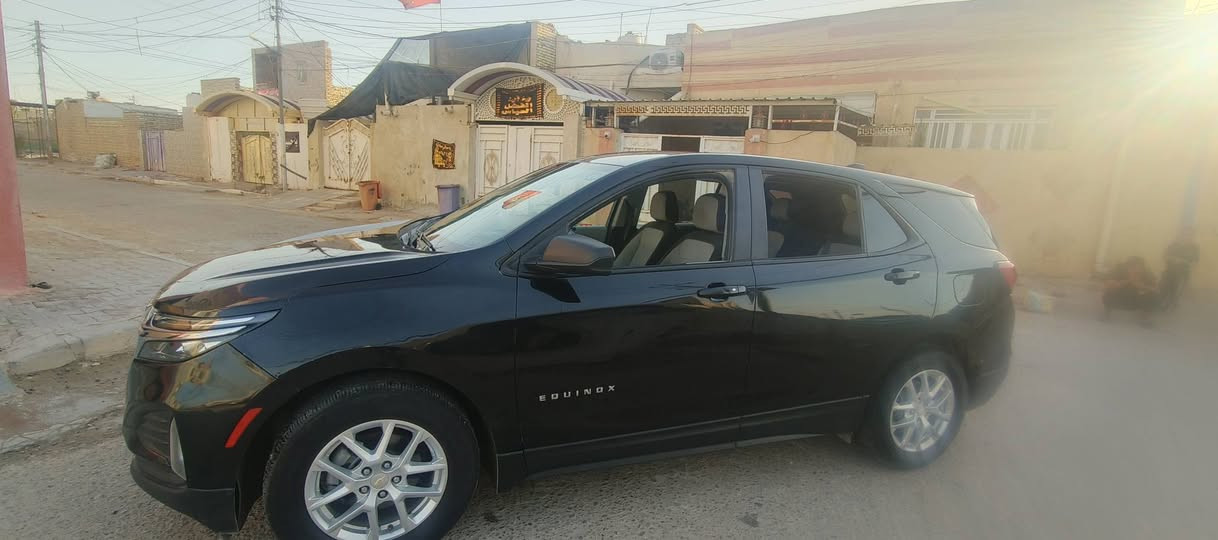 🚗 شيفروليه إيكوينوكس  موديل ٢٠٢٢ للبيع - بحالة ممتازة في ميسان (حادث بسيط) 🚗 لوحة ميسان
نص الإعلان:
السلام عليكم ورحمة الله وبركاته،
للبيع سيارة شيفروليه إيكوينوكس موديل 2022 0
🔹 المواصفات والوضعية:
المسافة المقطوعة: 75 كم.
الداخلية: نظيفة جداً بحالة الشركة (مخمل بلونين، شاشة، كاميرا، تحكم ستيرن، تبريد قطعتين).
الحالة الميكانيكية: كير، محرك، صدر، وتبريد كلها بشرط الفحص 
⚠️ ملاحظة الشفافية (الضرر):
السيارة وارد أمريكي، الحادث  (ضربة في أمريكا فقط بارد جاملغ السايق)، بدون دواخل صبغ أصابع فقط والبيع على وضعيتها الحالية الواضحة بالصور. 
💵 السعر والتواصل:
الموقع: ميسان 
  📌 أمريكي متواجد عالفيس للتواصل على رقم الهاتف: ***********
🚗 شيفروليه إيكوينوكس  موديل ٢٠٢٢ للبيع - بحالة ممتازة في ميسان (حادث بسيط) 🚗 لوحة ميسان
