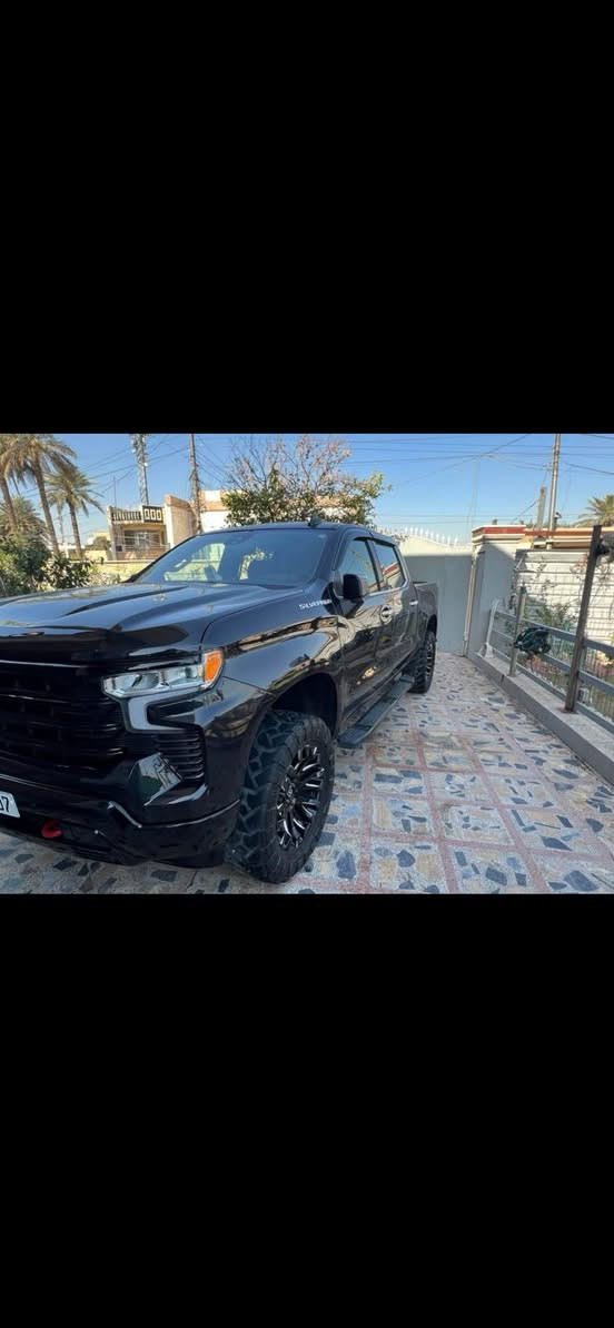 السلام عليكم  سلفرادو2023  للبيع فقط فول ايرباك برده فقط مصبوغه عام 

ماشيه ٩٢ الف كيلو 
كشنات جلد تدفئه تبريد
رادارات 
مري شفط 
5 كامرات 
باب  شفط كهرباء
محرك 5300 بعده على وظعيه شركه 
صالنصه بورله بلاد من امريكه 
والسياره بيهه سستم ترفيه بلاد من امريكه 
وياله وتاير ماركه فيول 
 سماعت بوس 
وبيهه كومه مواصفات 
بجم كبس السياره متعوبع عليهه 

للبيع فقط حدثهه مرفق بالصور
 مكان سياره بغداد شارع فلسطين 
*********** سعر عند الاتصال
