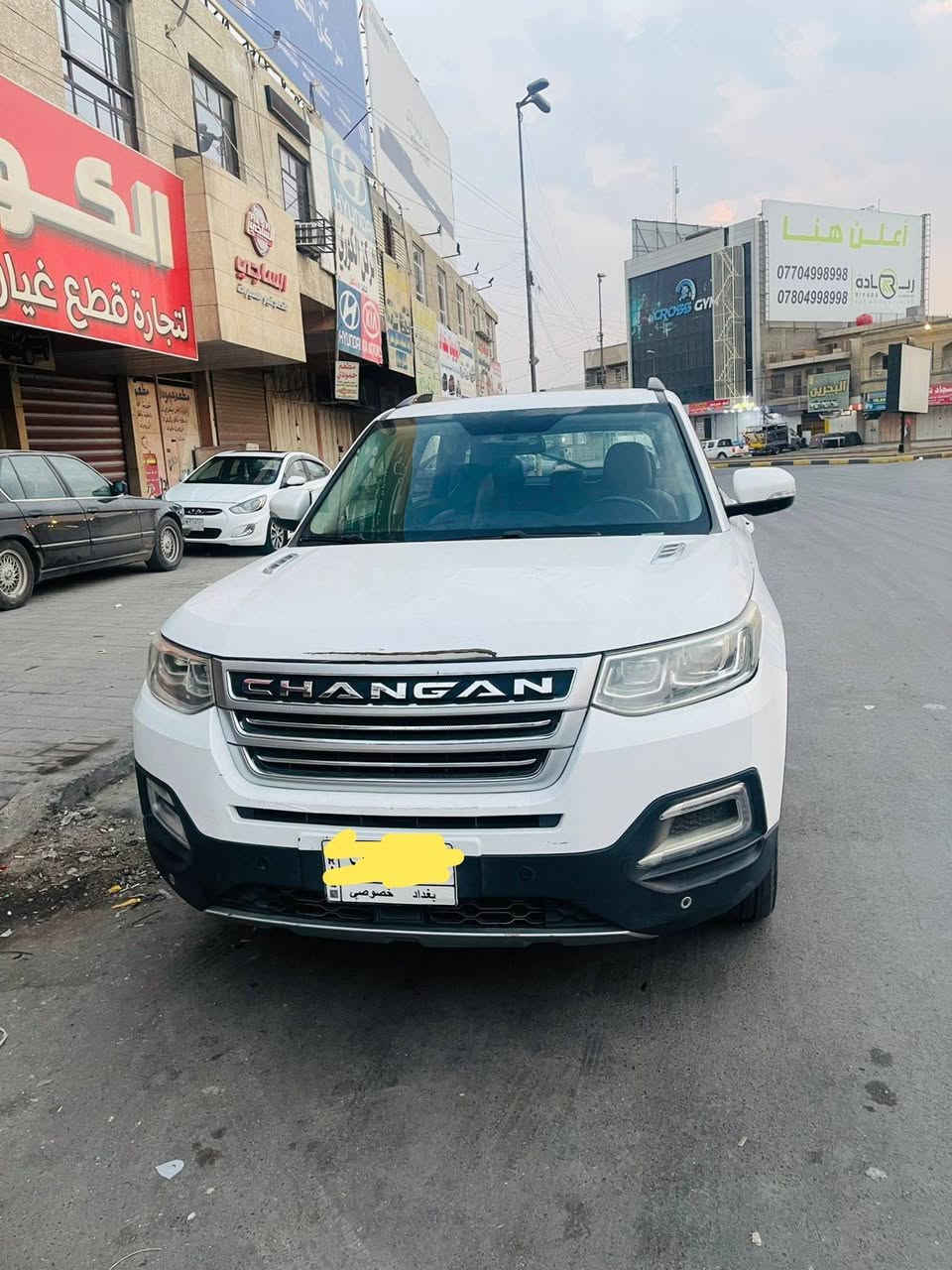 شانجان سي اس 95 2019 تشغيل عن بعد
ماشية 140000
محرك 2000تيربو
مقاعد جلد
7راكب
العنوان بغداد
*********** بغداد, العراق
