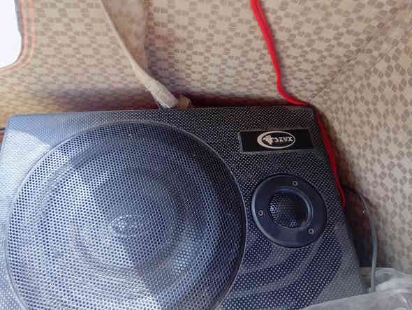 سلام عليكم شباب مضخم للبيع شرط الفحص صار سبوع اخذته ب٤٥ وحق الحسين كسر كارتون تفحص وتشوفه كدام عينك وتاخذه السعر ٤٠ وبي مجال للشراي مكاني رفاعي رقمي***********
