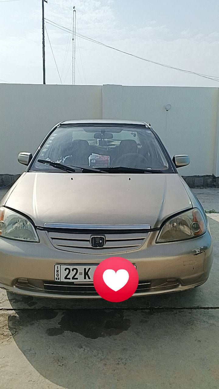 للبيع او مراوس
هوندا اكورد 2001 
رقم اربيل سياره كامله خير من الله كهربائيات كله شغاله مكينه وكير جديد 
للاستفسار الاتصال 
***********
