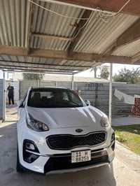 كيا سبورتج 2019 للبيع ماشيه ٧٦ الف كيلو متر مكفوله من الصبغ واكو مكان ...