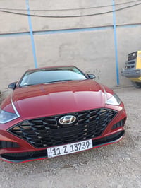 سوناتا ٢٠٢٣ سياره جديده  السعر ١٨٥ اي حادث مبيها  فقط كلير الجاملغ الا...