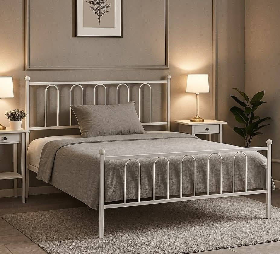 سرير حديد نفرين (جديد) 
قياس 180*200

السعر 195 الف 

توصيل بغداد 5 الاطراف 10 محافظات 25 

ضمان 3 سنوات


**إذا كنت صاحب هذا الإعلان وتريد حذفه لأي سبب، رجاءا أرسل رسالة إلى الدعم الفني**