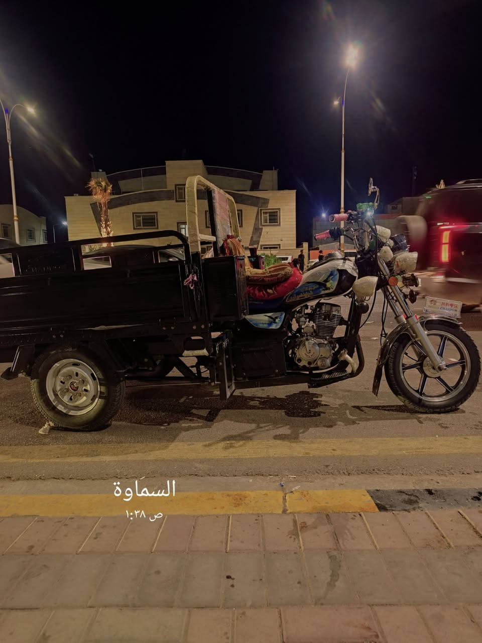 ستوته جمره مديل 23 طالعه ب26مكفولة كفالة عامه من كلشي اصولي حره جاهزه للترقيم ستوته مال جنايه الشراي يدخل خاص 
وليكسر بسعره اسويله حجي حسن
رقم الهاتف.***********
