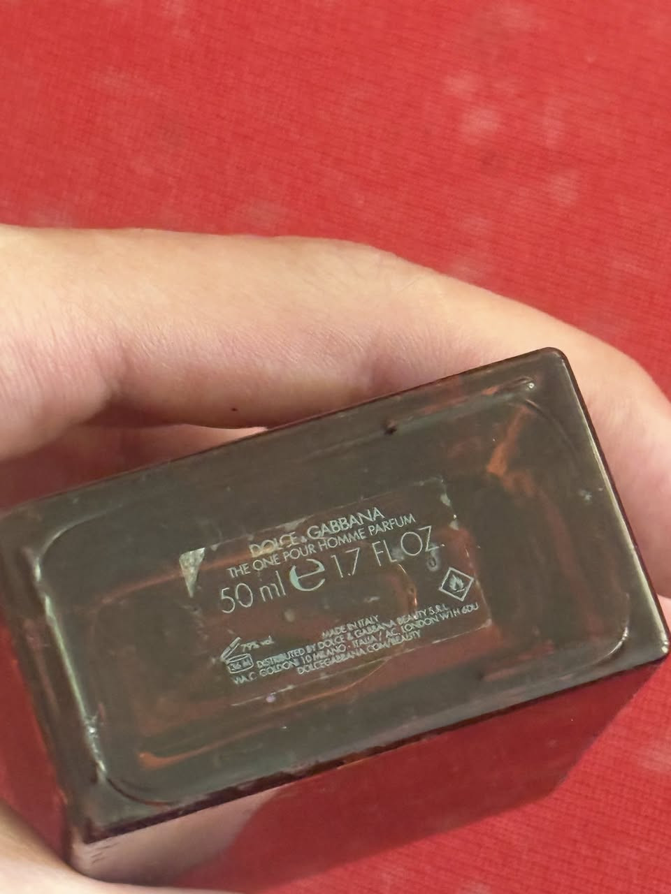 the one pour homme parfum
50 ml
مستخدم فقط رشات
سعر 60


**إذا كنت صاحب هذا الإعلان وتريد حذفه لأي سبب، رجاءا أرسل رسالة إلى الدعم الفني**