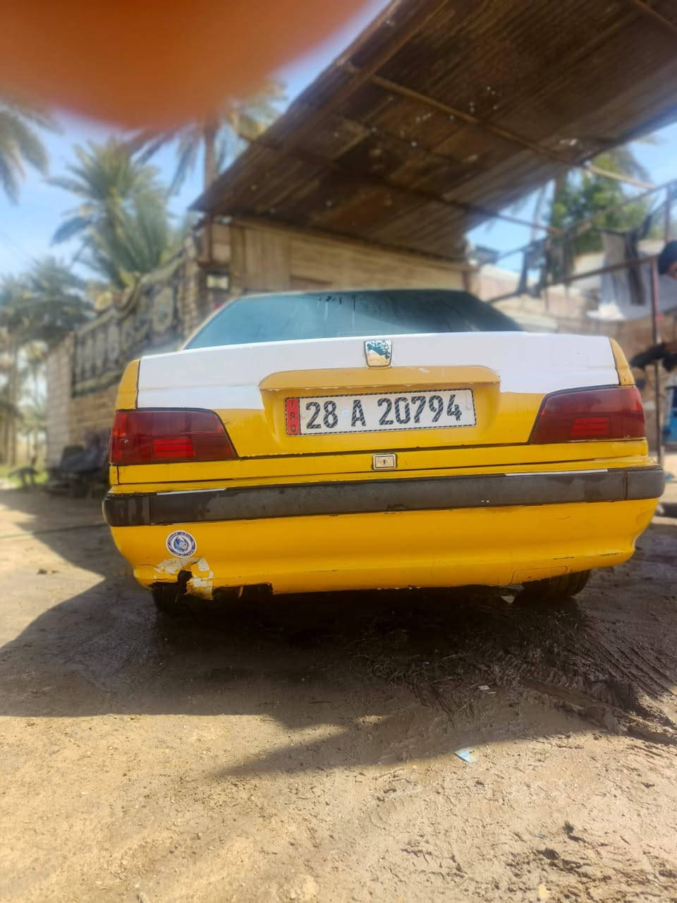 سلام عليكم
بيجو بارص 2013
رقم نجف انكليزي الجديد
سنويه لغاية 2029
مكينه كفاله كير كفاله
تخم تاير جديد
غرفته حلوه 
سياره ما ناقصه برغي
السعر 33بيه مجال 
(مكان السياره النجف الكوفه)تفاصيل اكثر
(لاتصال ***********)
خاص ما متواجد واتساب متواجد
