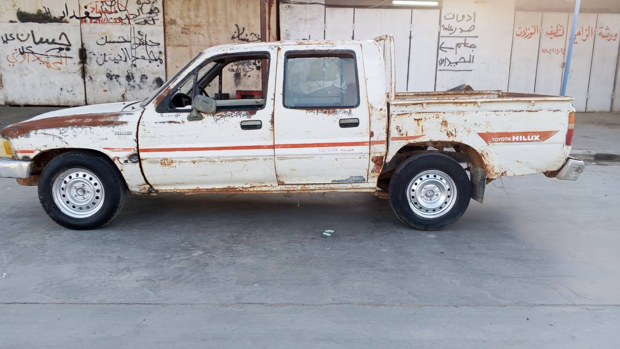 للبيع تيوتا 89     ادوات ادوات ادوات     مكينه كير اكسل   كفالة  سعره 1500  مليون وخمسميه  مكان ناصريه الرفاعي مكلف بلنشر ***********
